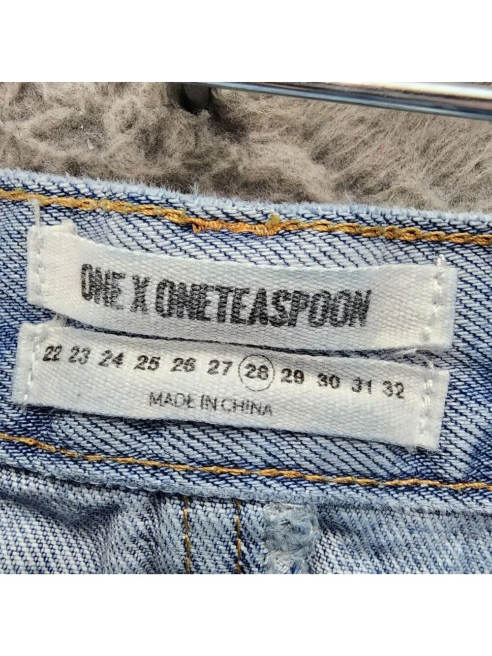 One Teaspoon size womens